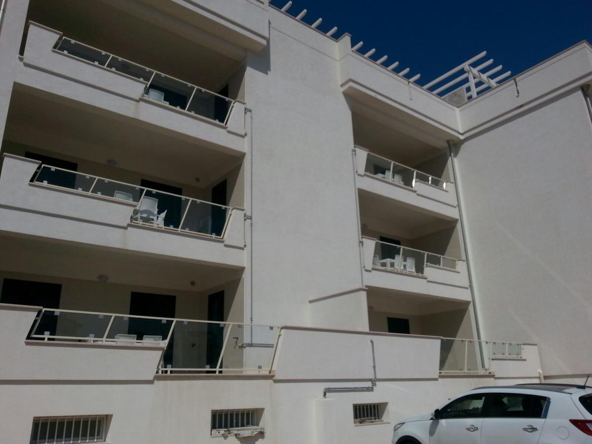 La Rotonda Sul Mare Aparthotel Vieste Eksteriør bilde