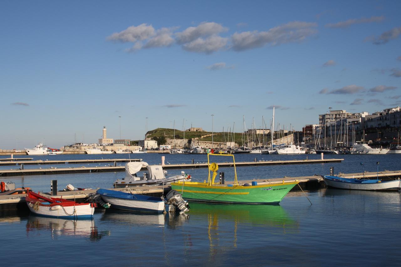 La Rotonda Sul Mare Aparthotel Vieste Eksteriør bilde