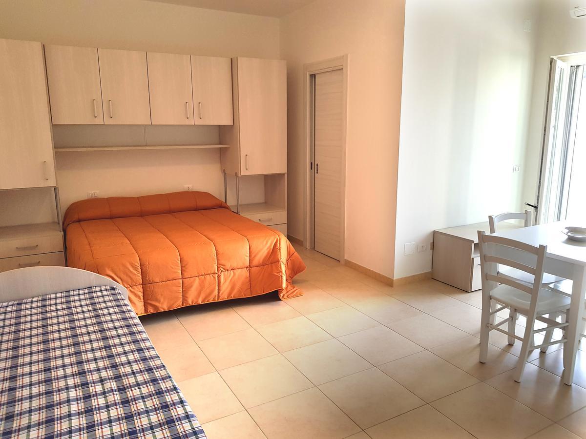 La Rotonda Sul Mare Aparthotel Vieste Eksteriør bilde