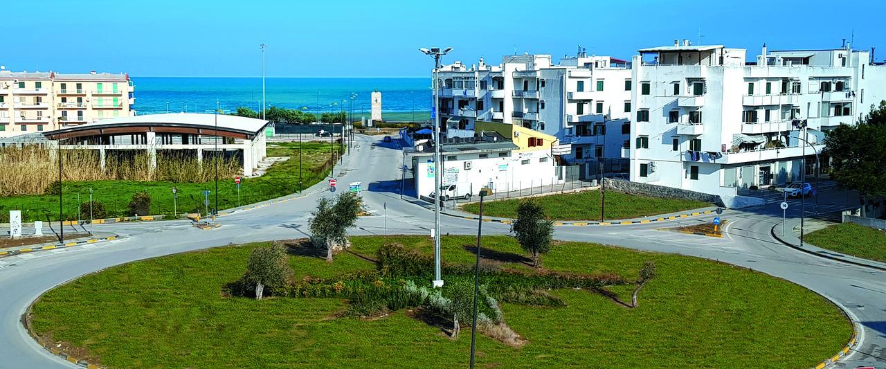 La Rotonda Sul Mare Aparthotel Vieste Eksteriør bilde